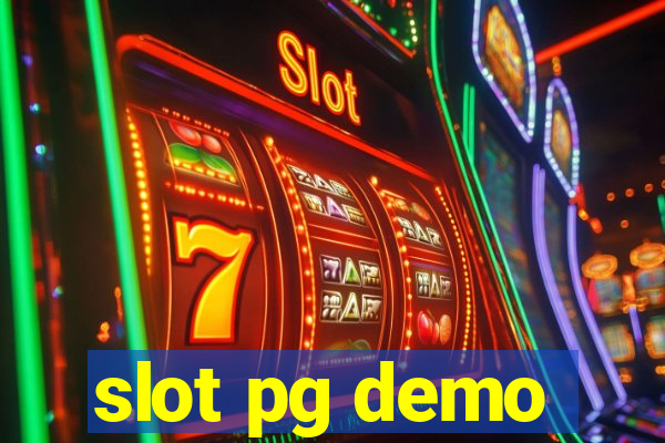 slot pg demo