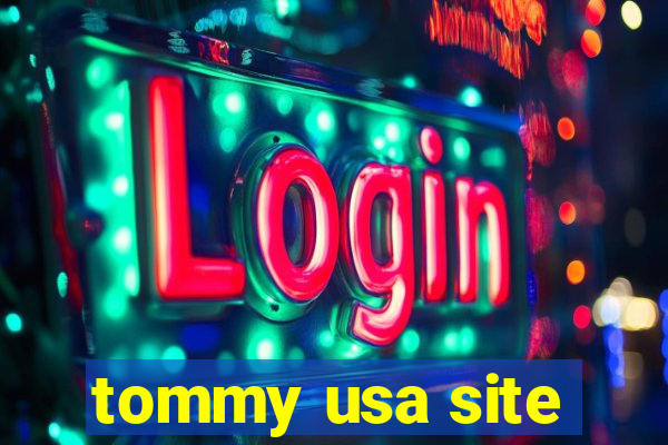 tommy usa site