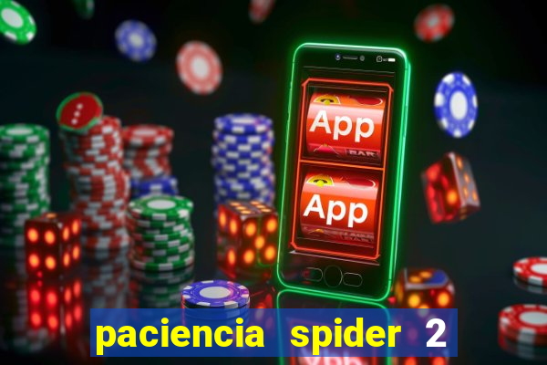 paciencia spider 2 naipes jogar