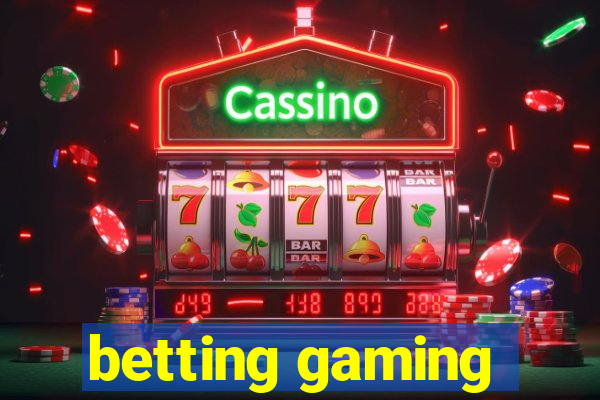 betting gaming