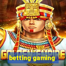 betting gaming