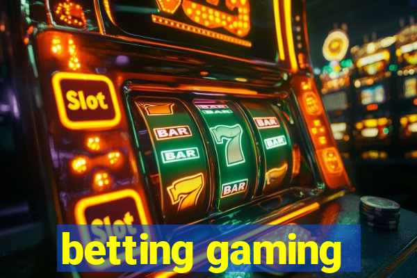 betting gaming