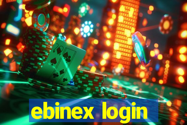 ebinex login