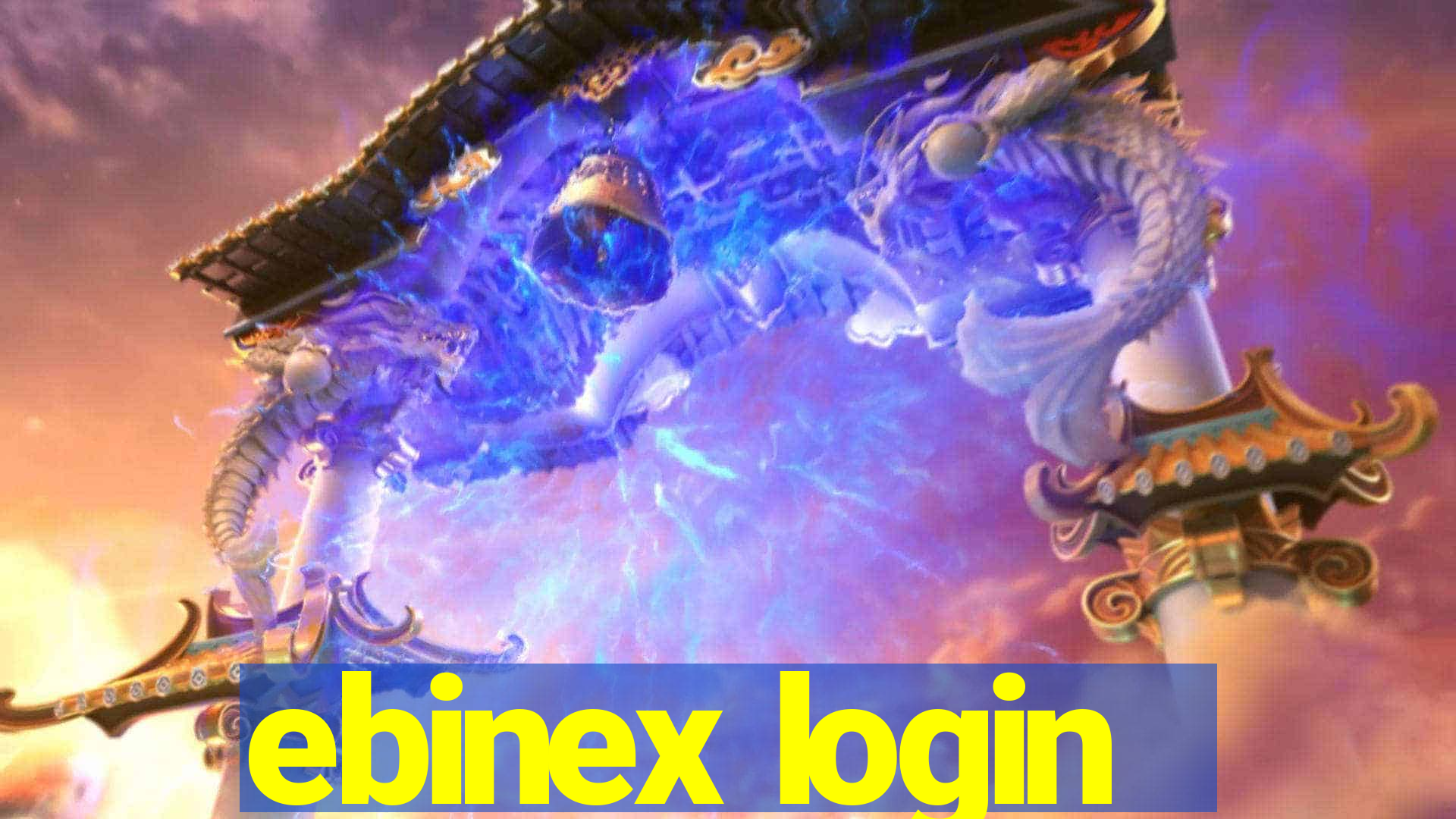 ebinex login