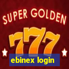 ebinex login