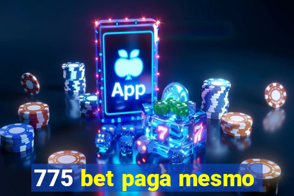 775 bet paga mesmo