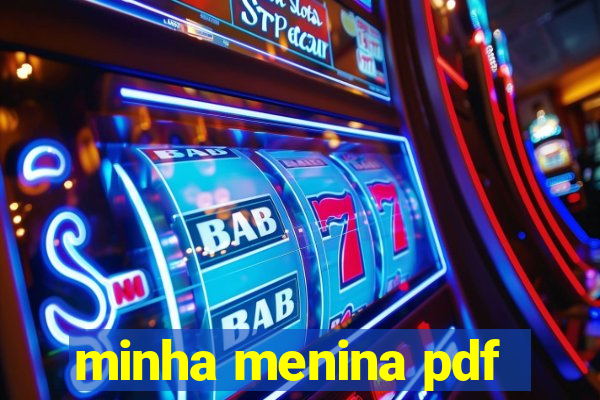 minha menina pdf