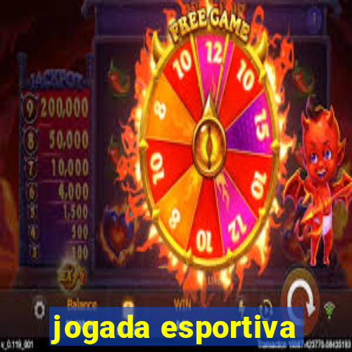 jogada esportiva