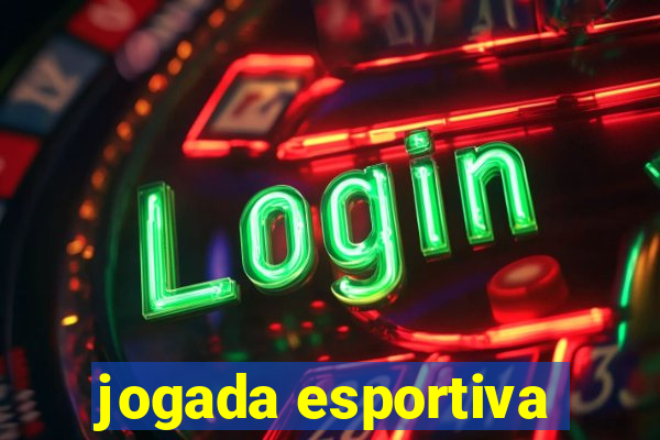 jogada esportiva