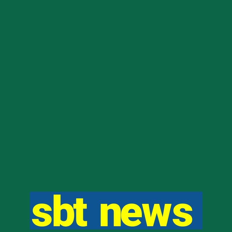 sbt news