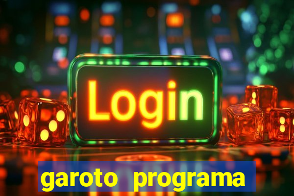 garoto programa porto seguro