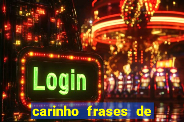 carinho frases de boa noite