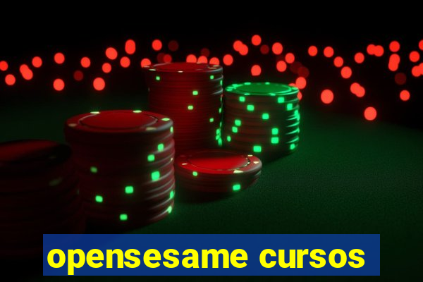 opensesame cursos