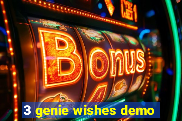 3 genie wishes demo