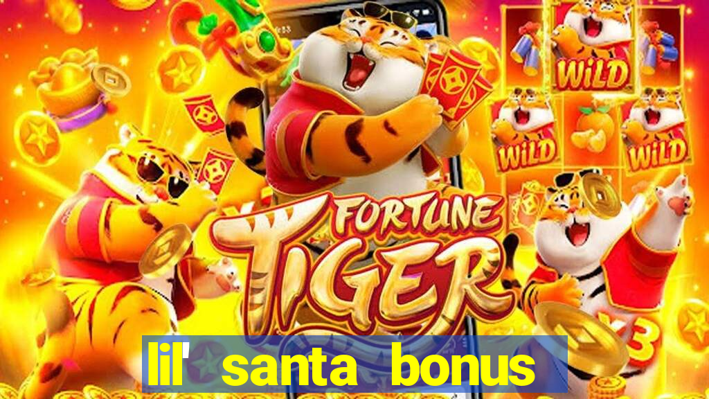 lil' santa bonus buy slot