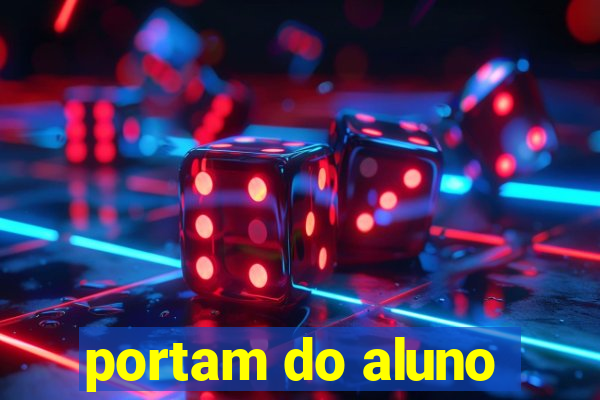 portam do aluno