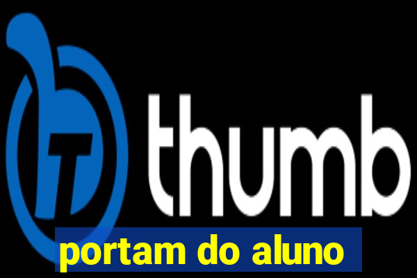 portam do aluno