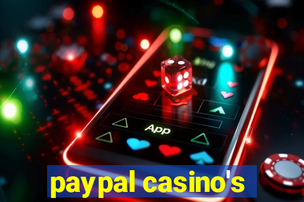 paypal casino's