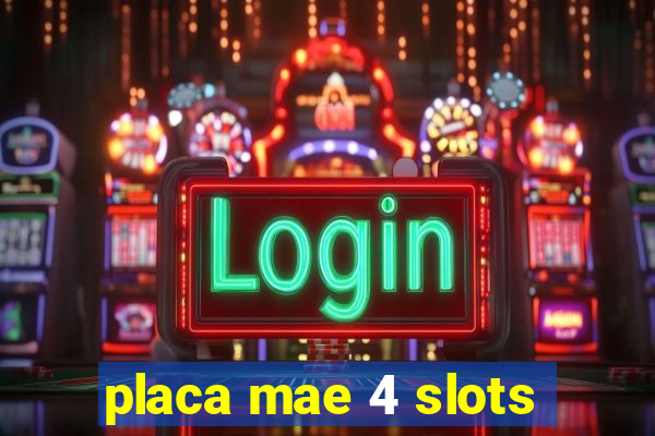 placa mae 4 slots