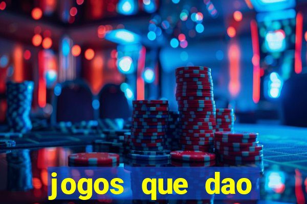 jogos que dao dinheiro ao se cadastrar