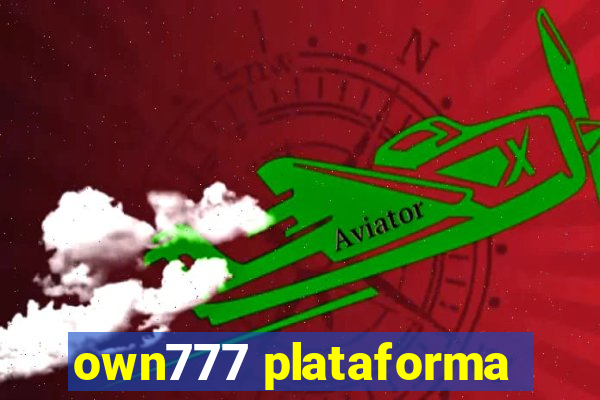 own777 plataforma