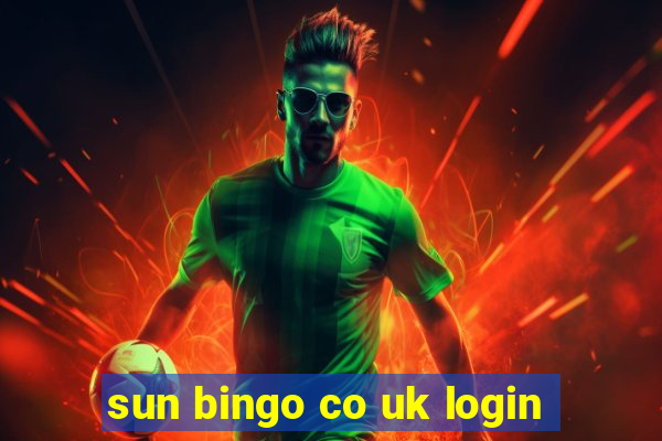 sun bingo co uk login