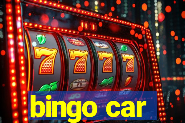 bingo car