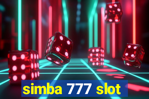 simba 777 slot