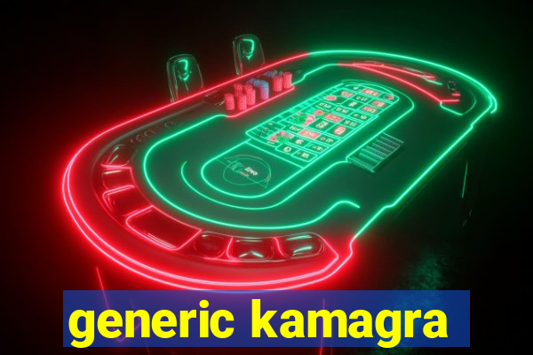 generic kamagra