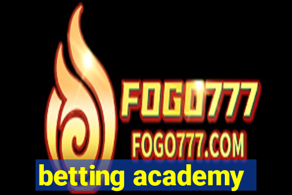 betting academy