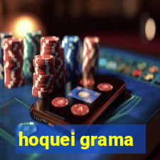 hoquei grama