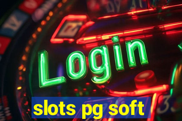 slots pg soft