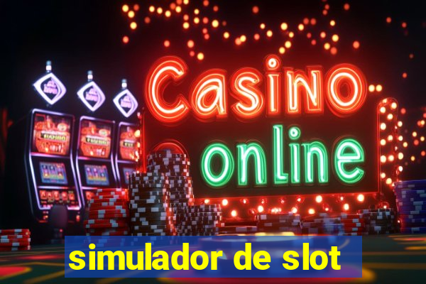 simulador de slot