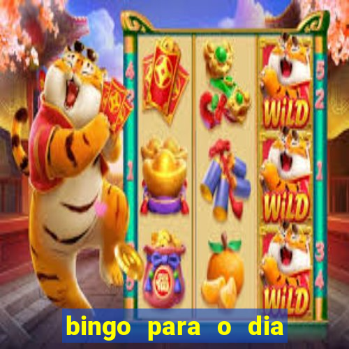 bingo para o dia das m?es