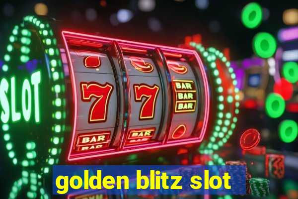 golden blitz slot