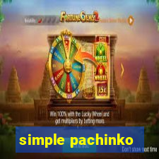 simple pachinko