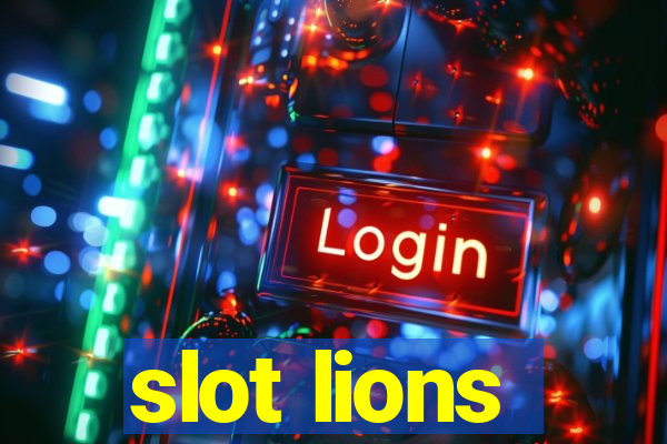 slot lions