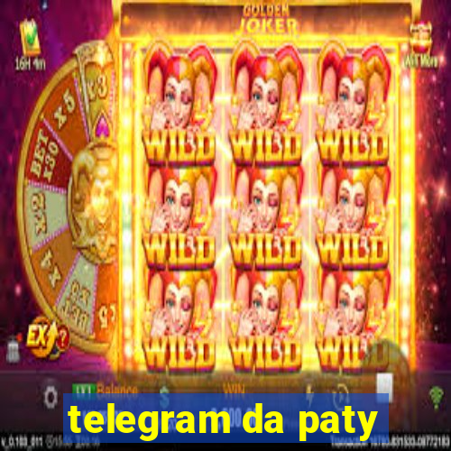 telegram da paty