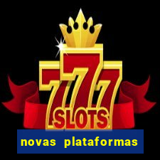 novas plataformas de jogo