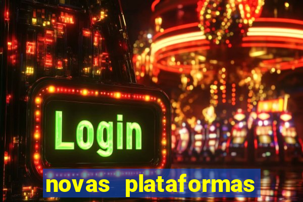 novas plataformas de jogo