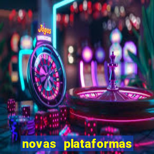 novas plataformas de jogo