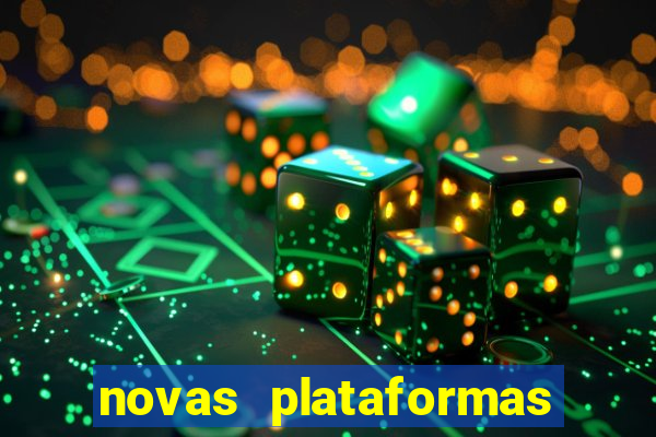 novas plataformas de jogo