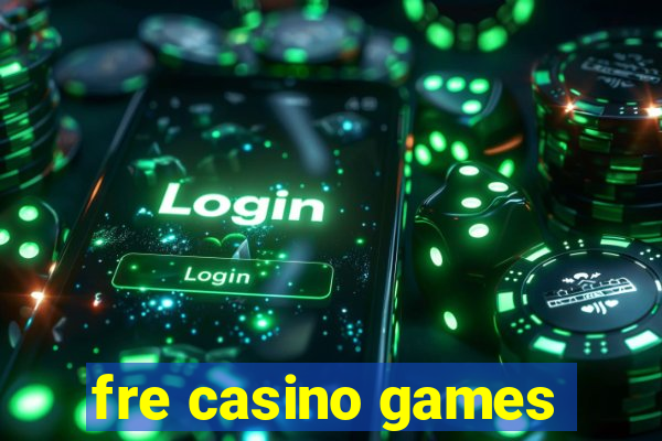 fre casino games