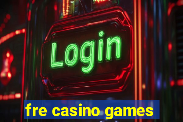 fre casino games