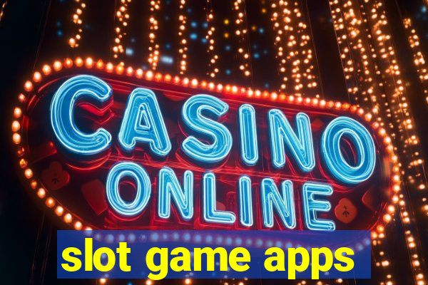 slot game apps