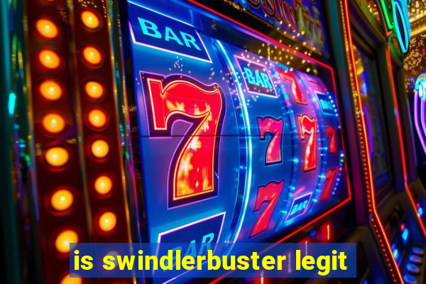 is swindlerbuster legit