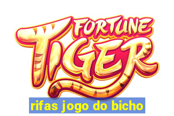 rifas jogo do bicho