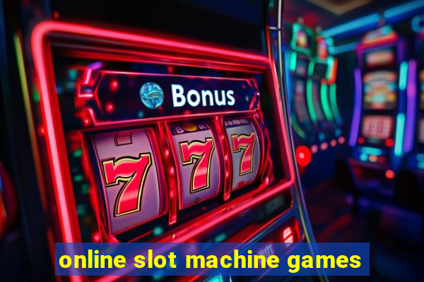 online slot machine games