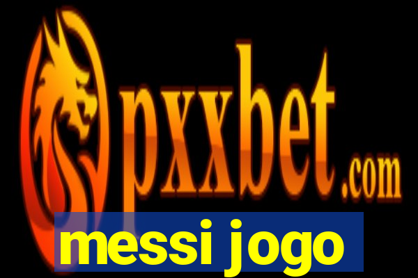 messi jogo