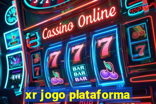 xr jogo plataforma